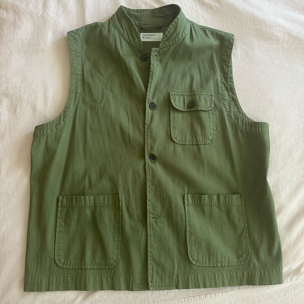 Universal Works military field vest